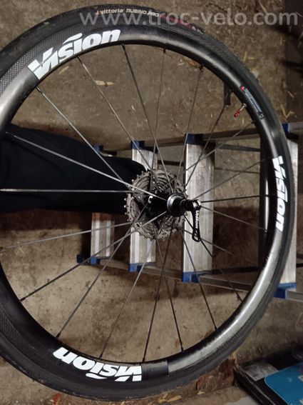 Vends paire de roues carbone - 3