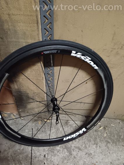 Vends paire de roues carbone - 5
