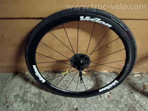 Vends paire de roues carbone - 6