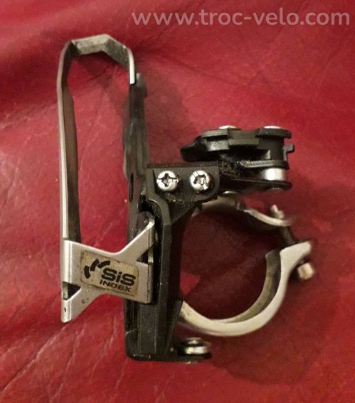 Dérailleur Shimano TX50 vtt vtc triple a collier 34.9mm en Tbé - 3