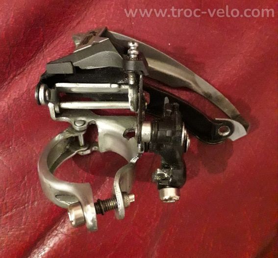 Dérailleur Shimano TX50 vtt vtc triple a collier 34.9mm en Tbé - 2