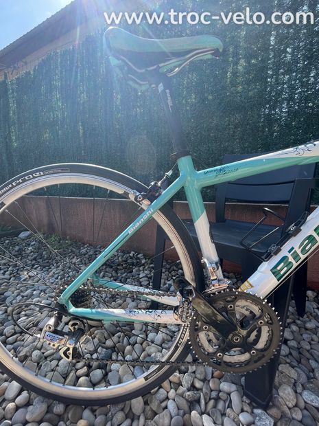 Vélo de route marque bianchi, bon état dans l’ensemble, pneu neuf, - 3