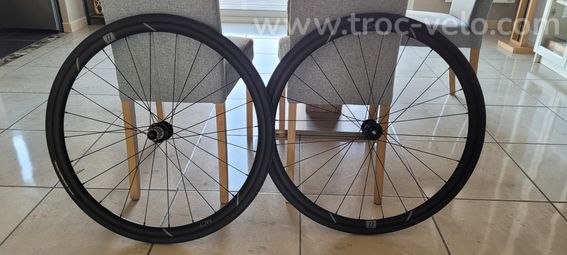 Paires de roues alu Microtech 25mm