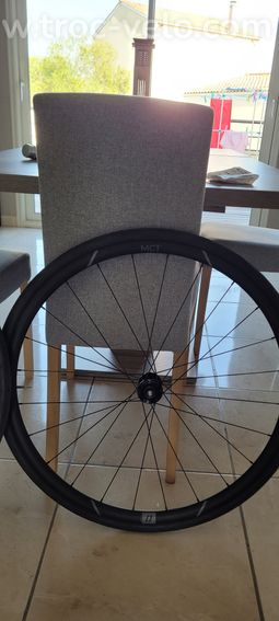 Paires de roues alu Microtech 25mm - 2