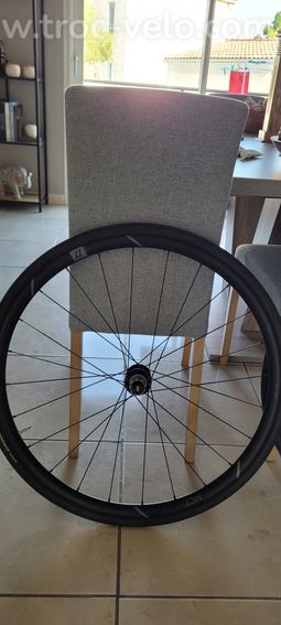 Paires de roues alu Microtech 25mm - 3