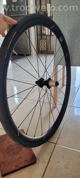 Paires de roues alu Microtech 25mm - 4