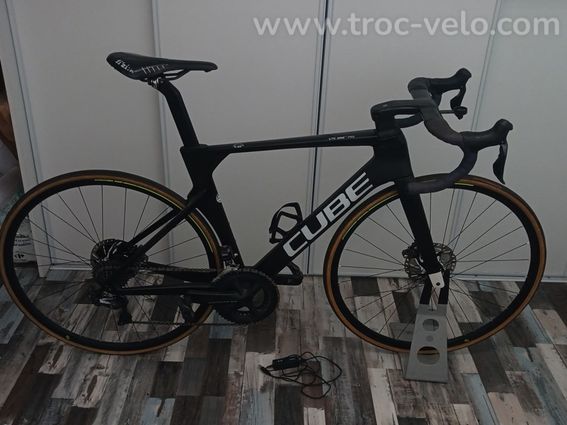 🚴 CUBE Litening C:68X – Taille 54 – Carbone – Excellent état