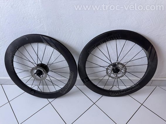 Roues carbone