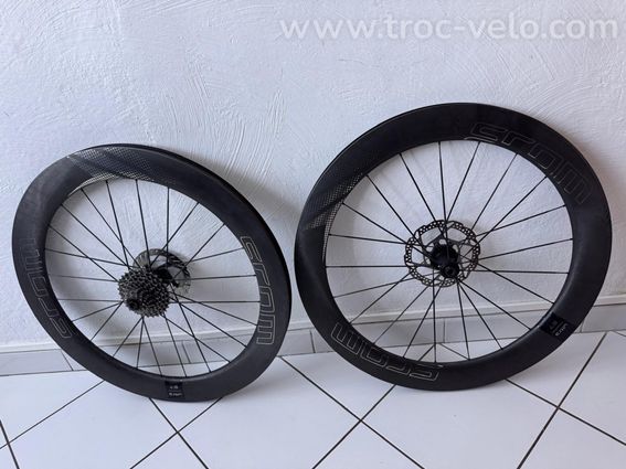 Roues carbone - 2