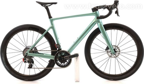 Produit Reconditionne Scott Addict Rc 20 Axs 12v Vert Velo De Route Bon Etat