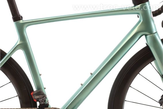 Produit Reconditionne Scott Addict Rc 20 Axs 12v Vert Velo De Route Bon Etat - 2