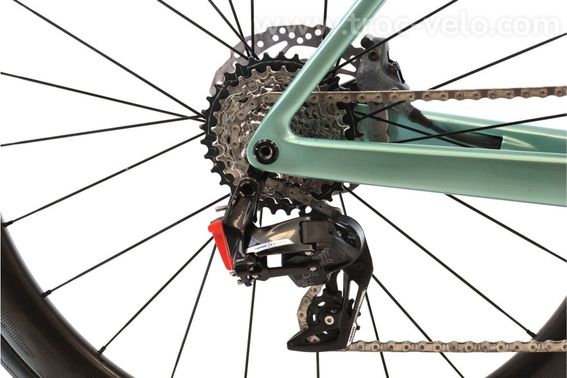 Produit Reconditionne Scott Addict Rc 20 Axs 12v Vert Velo De Route Bon Etat - 3