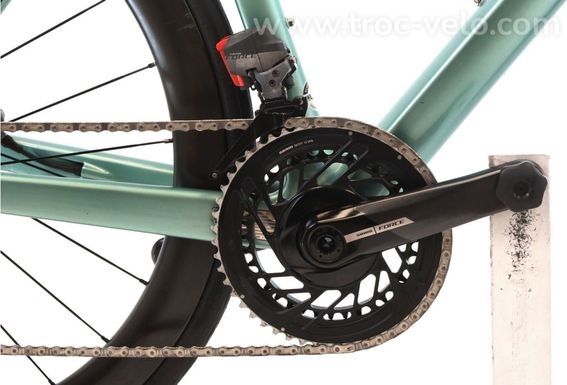 Produit Reconditionne Scott Addict Rc 20 Axs 12v Vert Velo De Route Bon Etat - 4