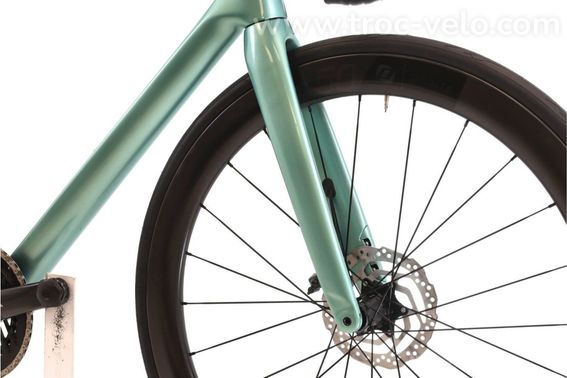 Produit Reconditionne Scott Addict Rc 20 Axs 12v Vert Velo De Route Bon Etat - 5