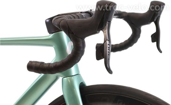 Produit Reconditionne Scott Addict Rc 20 Axs 12v Vert Velo De Route Bon Etat - 6