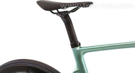 Produit Reconditionne Scott Addict Rc 20 Axs 12v Vert Velo De Route Bon Etat - 8