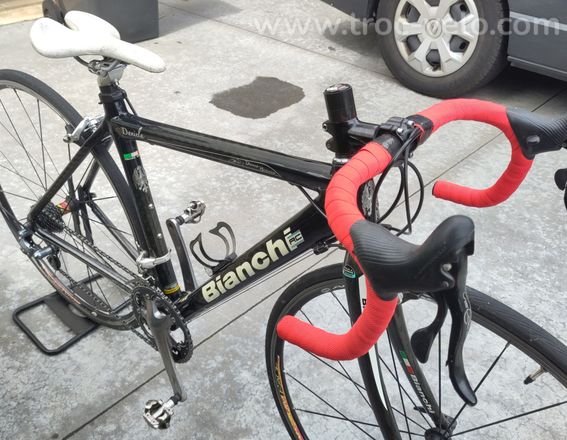  Bianchi 928 Carbon T-Cube Daniela XS 47 Campagnolo - 2
