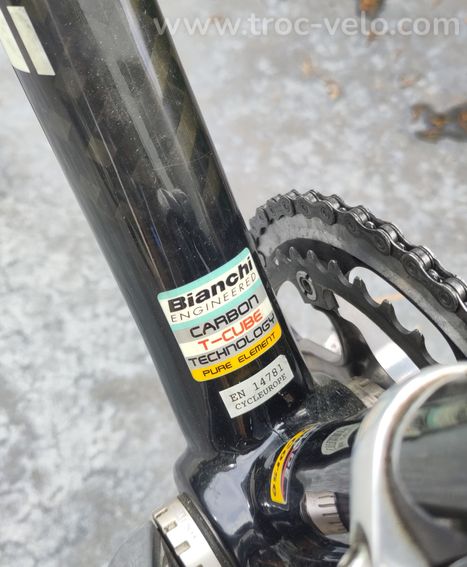  Bianchi 928 Carbon T-Cube Daniela XS 47 Campagnolo - 3