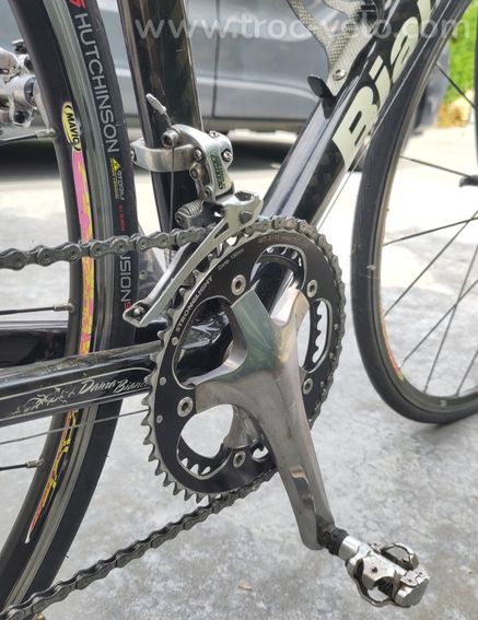  Bianchi 928 Carbon T-Cube Daniela XS 47 Campagnolo - 5