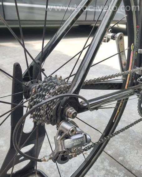  Bianchi 928 Carbon T-Cube Daniela XS 47 Campagnolo - 6