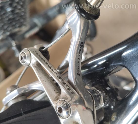  Bianchi 928 Carbon T-Cube Daniela XS 47 Campagnolo - 9