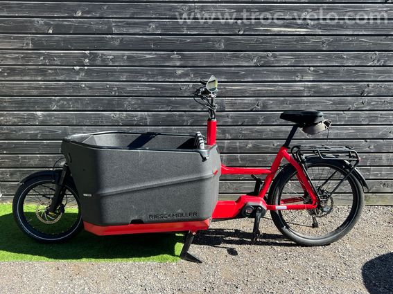 Velo cargo packster 70 R&M - 12