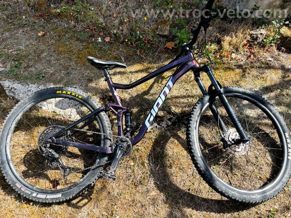 GIANT STANCE 29 1 ROSEWOOD - T. M - EXCELLENT ÉTAT - TRÈS PEU ROULÉ - 3