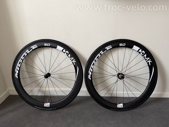 Roue carbone Makadamm