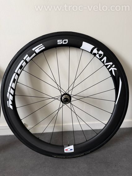 Roue carbone Makadamm - 2