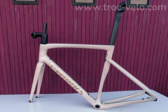 Kit cadre Specialized Tarmac SL7 S-Works 56 neuf, jamais monté  - 2