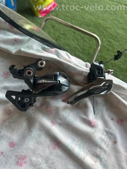 dérailleur avant et arrière shimano ultegra