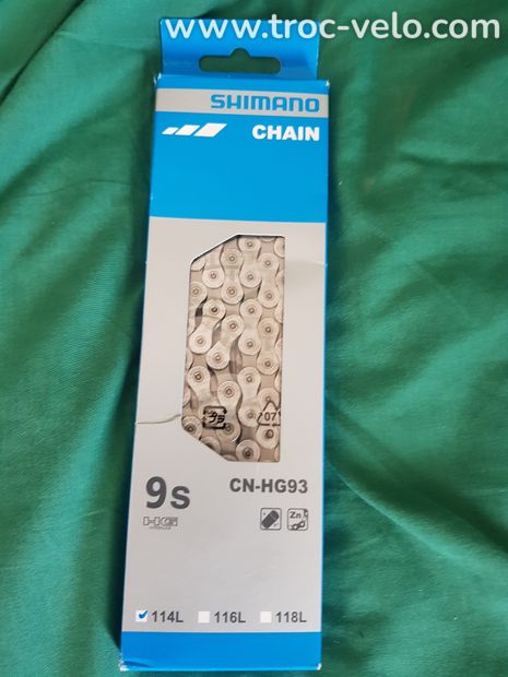 Chaine shimano 9v - 1