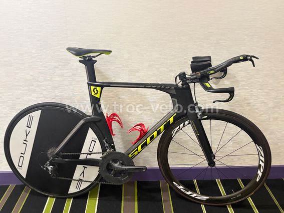 Vélo de contre la montre