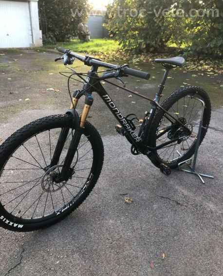 VTT Mondraker taille M  - 2