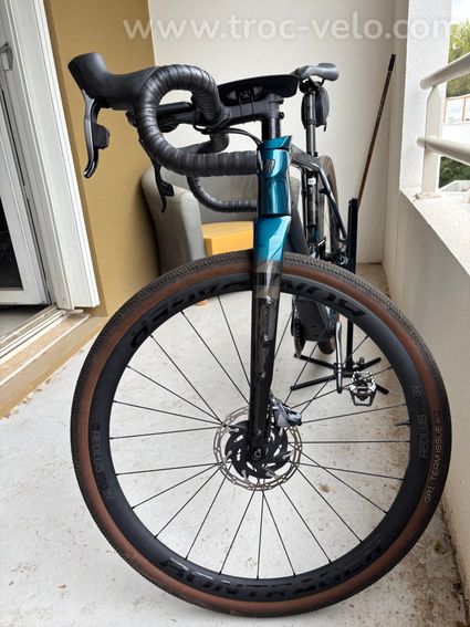 VTT/Gravel Trek Checkpoint SL 7 eTap (Taille 54) – État Neuf + Facture - 3