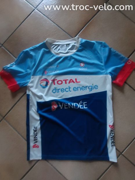 Tee-shirt cycliste - 1