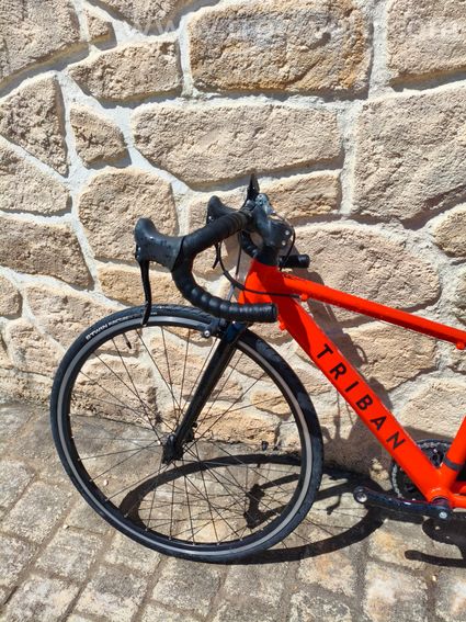 Vélo de route enfant Triban RC100