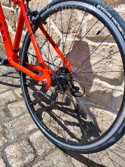 Vélo de route enfant Triban RC100 - 8
