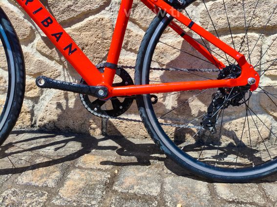 Vélo de route enfant Triban RC100 - 9