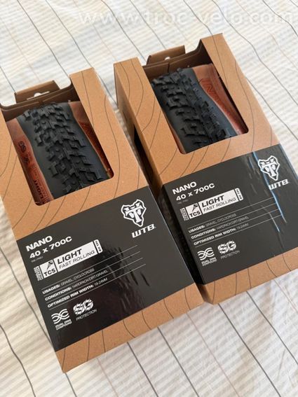 pneus WTB Nano 700x40 tanwall