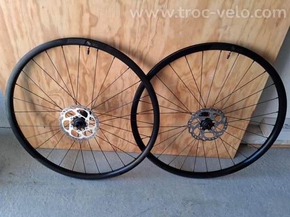 paire de roues Syncros RP2.0 Disc