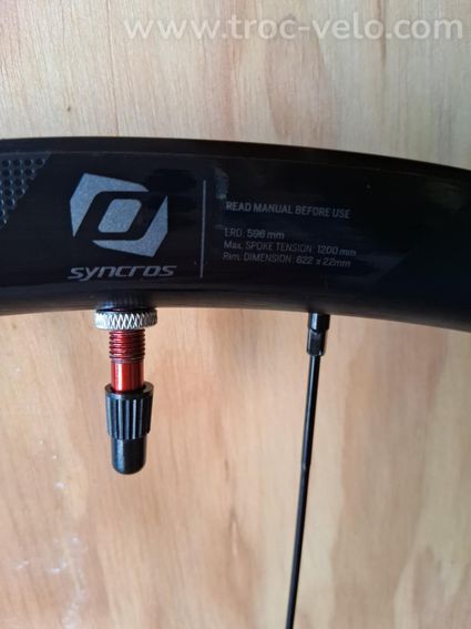 paire de roues Syncros RP2.0 Disc - 3