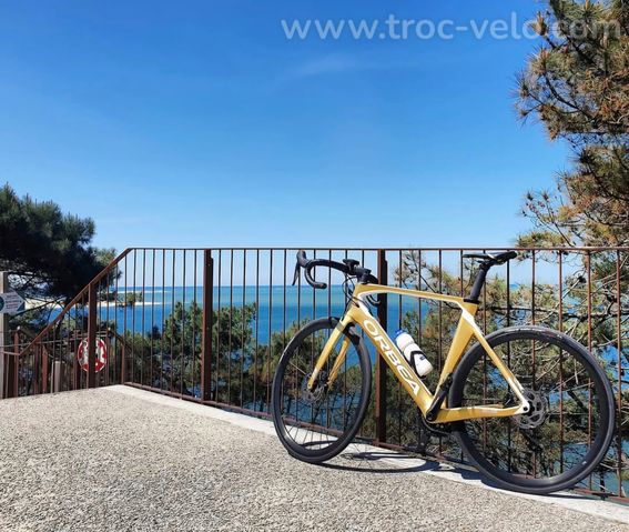 Orbea orca aero m30 team custon
