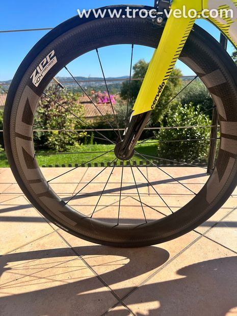 Paire de Roues ZIPP 404 à Pneus Tubeless - 3