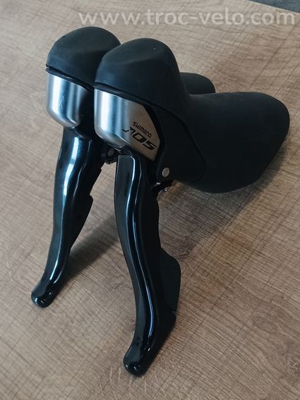 Manettes Shimano 105 ST-5700 2x10v - 2