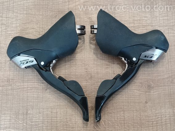 Manettes Shimano 105 ST-5700 2x10v - 3