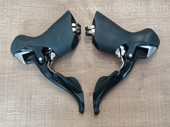 Manettes Shimano 105 ST-5700 2x10v - 4