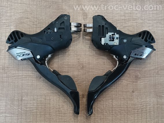 Manettes Shimano 105 ST-5700 2x10v - 5