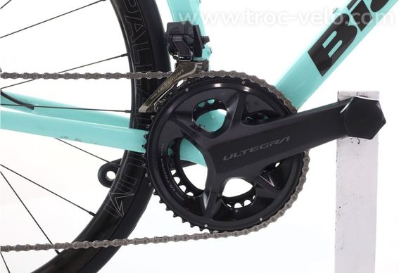 Produit Reconditionne    Bianchi Specialissima Di2 12v    Bleu   Velo De Route   Tres Bon Etat - 4