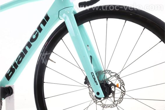 Produit Reconditionne    Bianchi Specialissima Di2 12v    Bleu   Velo De Route   Tres Bon Etat - 5